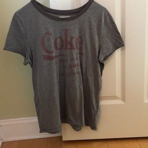 Abercrombie & Fitch Tops - Abercrombie and Fitch “coke” t-shirt Abercrombie & Fitch Tops - Abercrombie and Fitch “coke” t-shirt